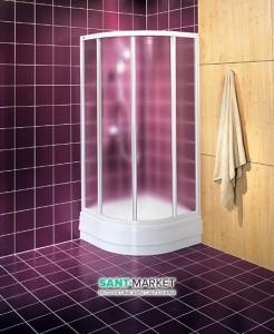 Душова кабіна Kolo Akord 90x90х185 без піддону RKPG90202000