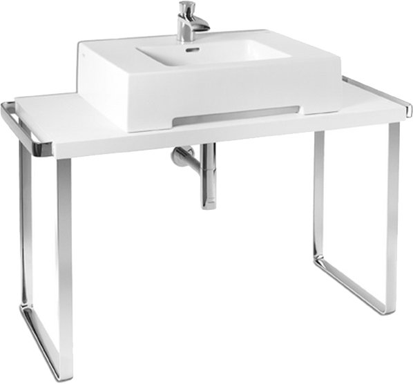 Столешница под раковину Keramag Joop подвесная 120.5х50х68 орех 820125