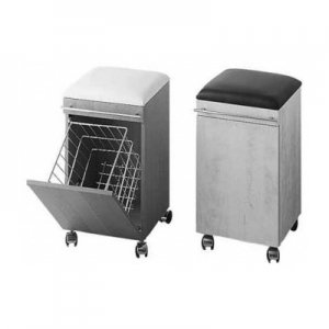 KERAMAG Vitelle Тумба-табурет з кошиком для білизни 890060