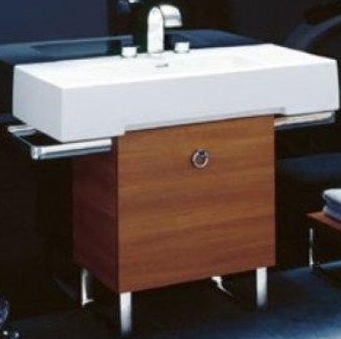 Тумба под раковину Keramag Joop подвесная 57х39х51.5 орех 820075