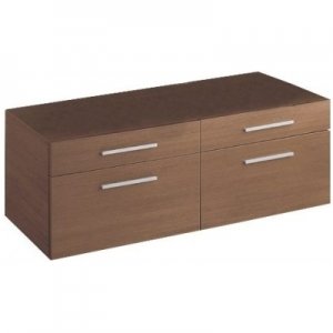 Тумба під раковину Keramag Xeno підвісна 118х41.3х42 коричневий 860105
