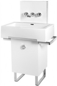 Тумба под раковину Keramag Joop подвесная 40х39х52 белый 820081