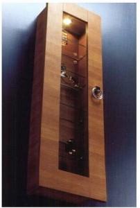 KERAMAG Joop шафа лівий Горіх 820056