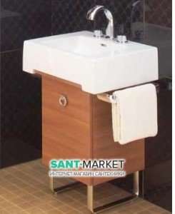 Тумба під раковину Keramag Joop підвісна 40х39х35 горіх 820065