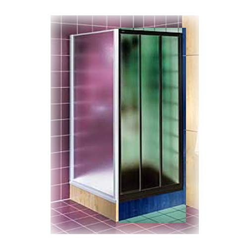 Kolo AKORD бок. стенка 90 см  стекло CREPI. Комп-ия с дверьми pivot  bifold AKORD RSKS90202000