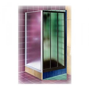 Kolo AKORD бок. стенка 90 см  стекло CREPI. Комп-ия с дверьми pivot  bifold AKORD RSKS90202000