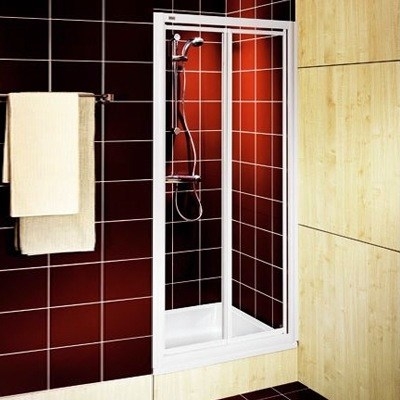 Душевая дверь в нишу Kolo AKORD стеклянная распашная 80х185 RDRF80202000