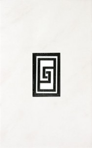 APE CARRARA INS GRECA MARQUINA-M декор настенная 91628