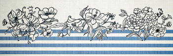 APE CLUB NAUTICO DECOR NAVY AZUL декор Плитка настенная 191394