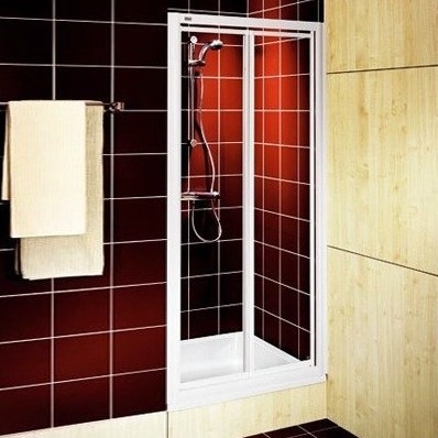 Душевая дверь в нишу Kolo AKORD стеклянная распашная 90х185 RDRF90222000