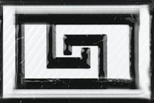 APE CARRARA TACO GRECA MARQUINA декор настенная 90261