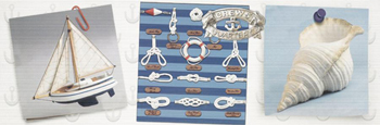 APE CLUB NAUTICO DEC NUDOS I декор Плитка настенная 190175