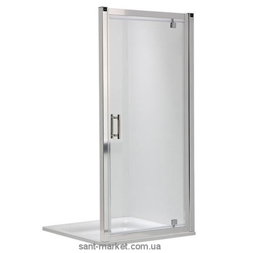 Душевая дверь в нишу Kolo GEO 6 Pivot стеклянная распашная 90х190 GDRP90205003