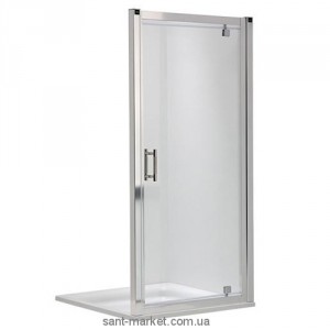 Душевая дверь в нишу Kolo GEO 6 Pivot стеклянная распашная 90х190 GDRP90205003