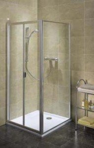 Kolo AKORD бок. стенка 80 см  сереб-ый полумат. Комп-ия с дверьми pivot  bifold AKORD RSKS80222005