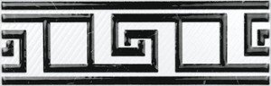 APE CARRARA GRECA MARQUINA фриз настінна 90260