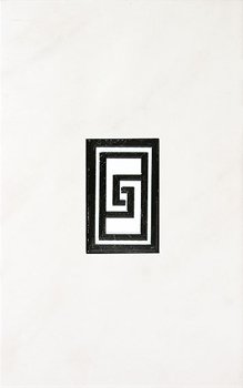 APE CARRARA INS GRECA MARQUINA-M декор настінна 91628