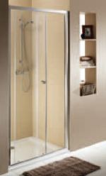 Душевая дверь в нишу Kolo FIRST стеклянная раздвижная 120х190 ZDDS12214003