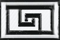 APE CARRARA TACO GRECA MARQUINA декор настінна 90261