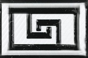 APE CARRARA TACO GRECA MARQUINA декор настінна 90261