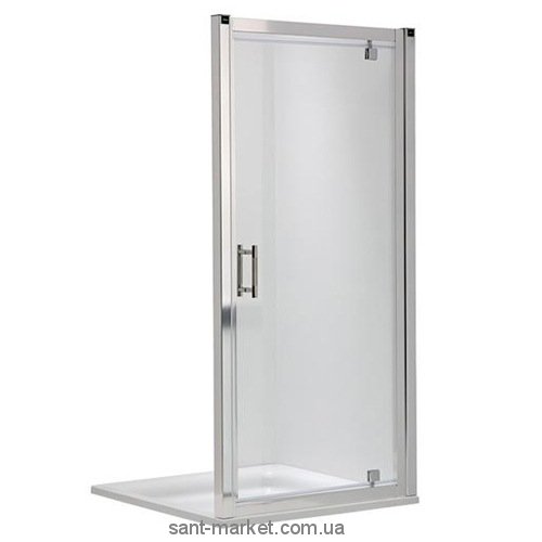 Душевая дверь в нишу Kolo GEO 6 Pivot стеклянная распашная 90х190 GDRP90205003