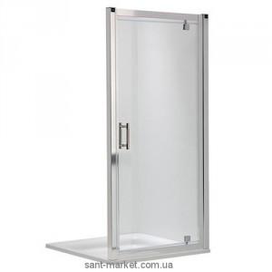 Душевая дверь в нишу Kolo GEO 6 Pivot стеклянная распашная 90х190 GDRP90205003