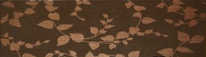 Mapisa Плитка BRIO COCOA BROWN DECORE 132168