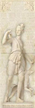 Mapisa Плитка CLASSIC DIANA CREMA MARFIL декор2 178131