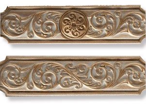 Mapisa Плитка CE BELLE EPOQUE IVORY MIX фриз2 177149