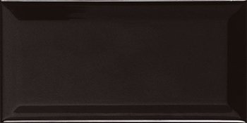 APE Metro BISELADO NEGRO BRILLO Плитка настінна 179414