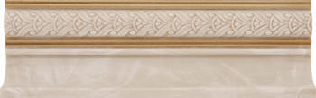 Mapisa Плитка CORNISA LOUVRE GOLD фриз 242842