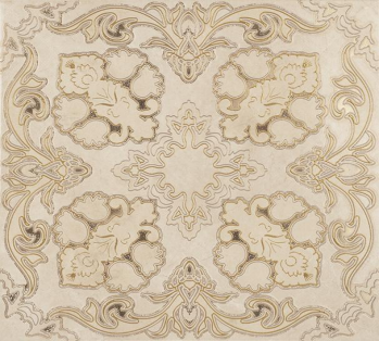 Mapisa Плитка DEC CARPET LOUVRE CREMA MARFIL декор +242862