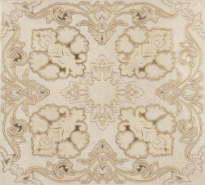 Mapisa Плитка DEC CARPET LOUVRE CREMA MARFIL декор +242862