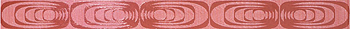 Ape LIST MIRA ROJO фриз Плитка настінна 143391