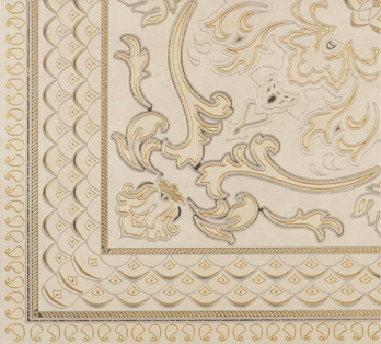 Mapisa Плитка DEC ANG LOUVRE CREMA MARFIL декор 242856