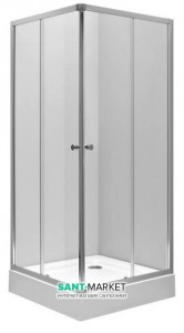 Душевая кабина Kolo FIRST 80х80х190 средний поддон ZKDK80222003Z1