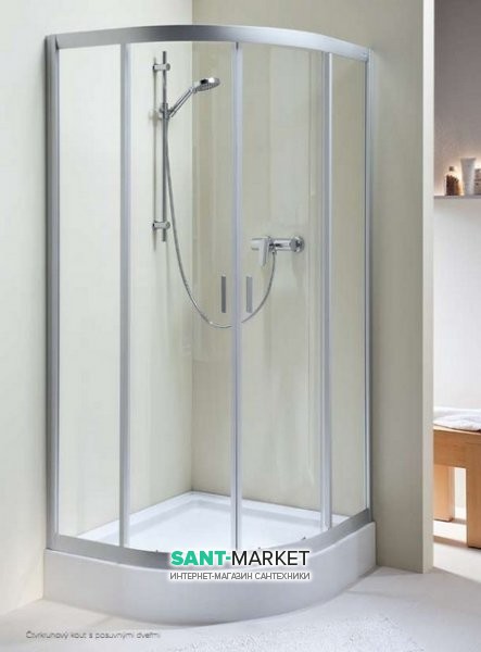 Душевая кабина Kolo Fresh Soft 80x80х185 без поддона DKPG80222000