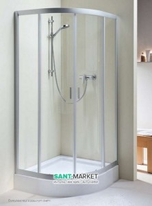 Душевая кабина Kolo Fresh Soft 80x80х185 без поддона DKPG80222001