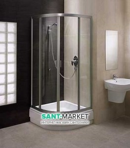 Душевая кабина Kolo Fresh Soft 90x90х185 без поддона DKPG90222001