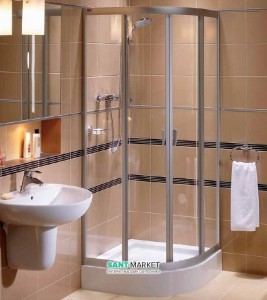 Душевая кабина Kolo Fresh Soft 90x90х185 без поддона DKPG90211001