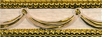 Ape RYAD ZENIT GOLD MARRON фриз Плитка Настенная 163467