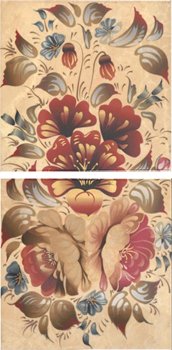 Ape Ryad DEC SET KHARON / RYAD CREMA декор2 Плитка настінна 163466