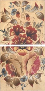 Ape Ryad DEC SET KHARON / RYAD CREMA декор2 Плитка настінна 163466