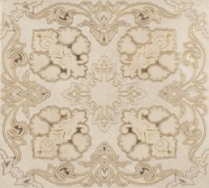 Mapisa Плитка DEC CARPET LOUVRE CREMA MARFIL декор +242862