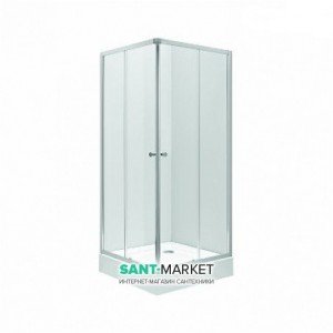 Душевая кабина Kolo FIRST 80х80х190 средний поддон ZKDK80214003Z1