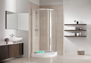 Душевая кабина Kolo FIRST 90x90х190 средний поддон ZKPG90214003Z1