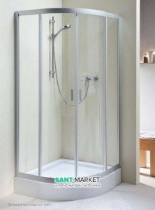 Душевая кабина Kolo Fresh Soft 80x80х185 без поддона DKPG80222000