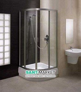Душевая кабина Kolo Fresh Soft 90x90х185 без поддона DKPG90222001