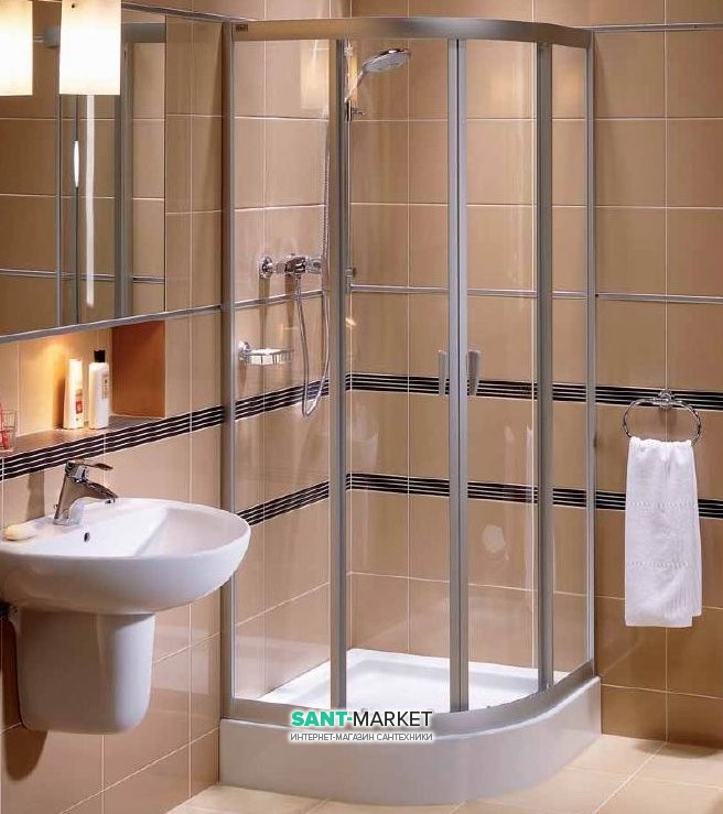 Душевая кабина Kolo Fresh Soft 90x90х185 без поддона DKPG90211001