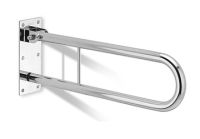 Kolo BASIC поручень настенный дугообразный  подвижный 600 мм L2161205